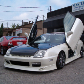 Ламбо двери United Lambo Doors  Bolt ON на Honda  Prelude 5